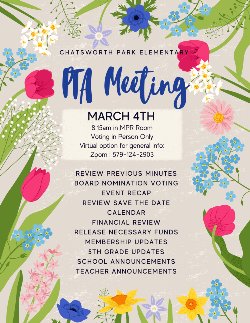 PTA - Board Nomination Voting - 03.04.2026